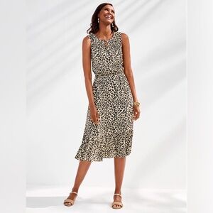 Talbots Leopard‎ Dress Size 2